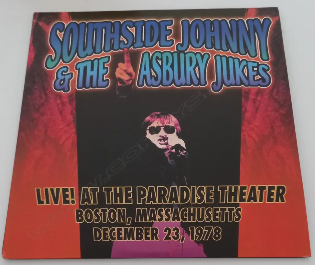 Southside Johnny & The Asbury Jukes, This Time It's For Real Image 1++